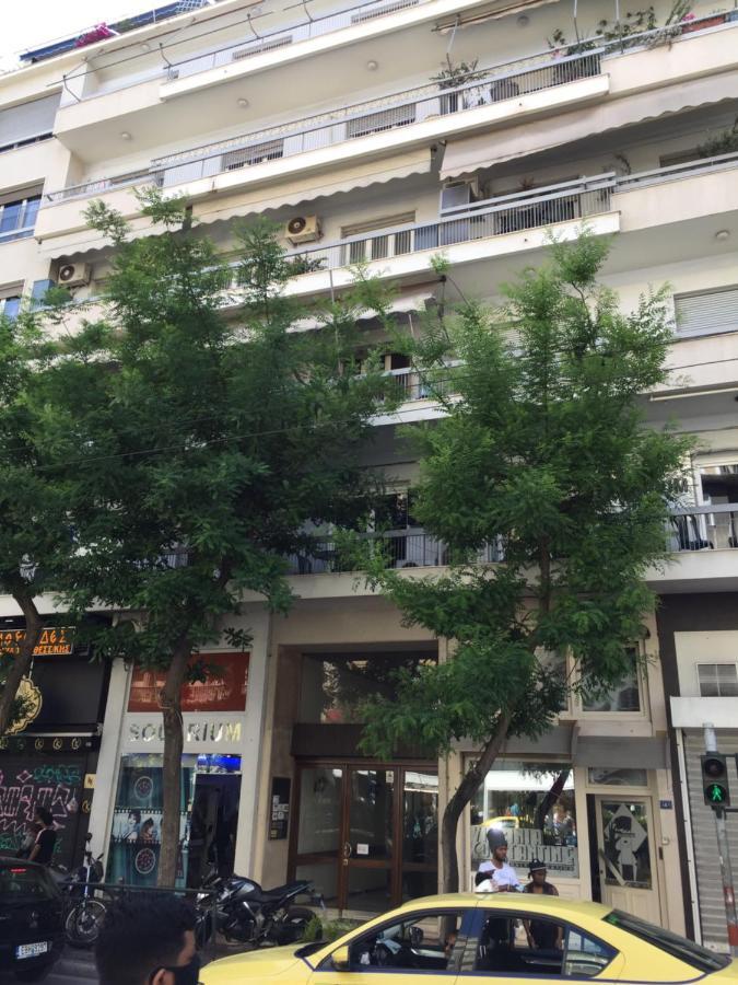 Patision Avenue, Apartment With Two Bedrooms Athènes Extérieur photo