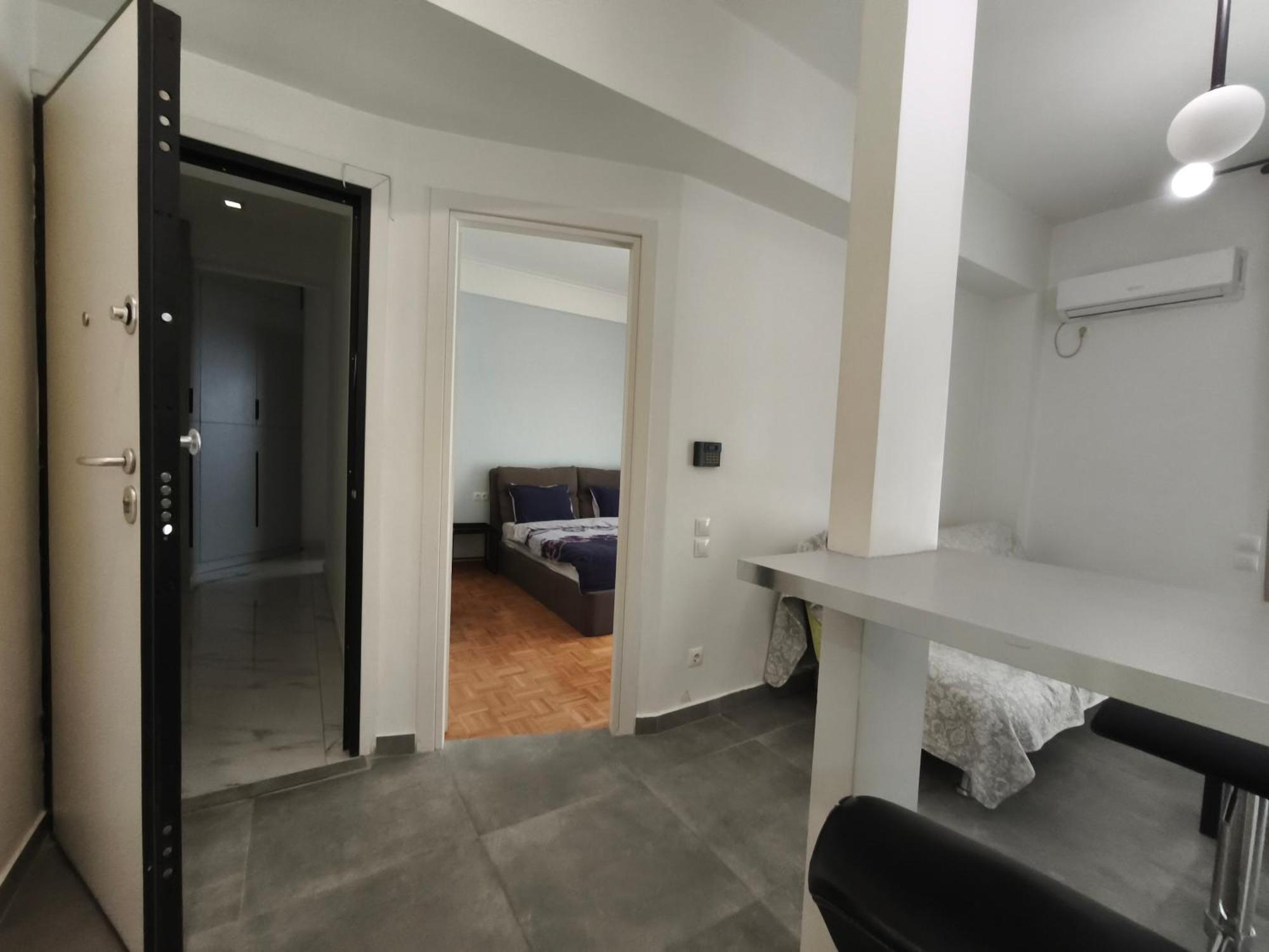 Patision Avenue, Apartment With Two Bedrooms Athènes Chambre photo
