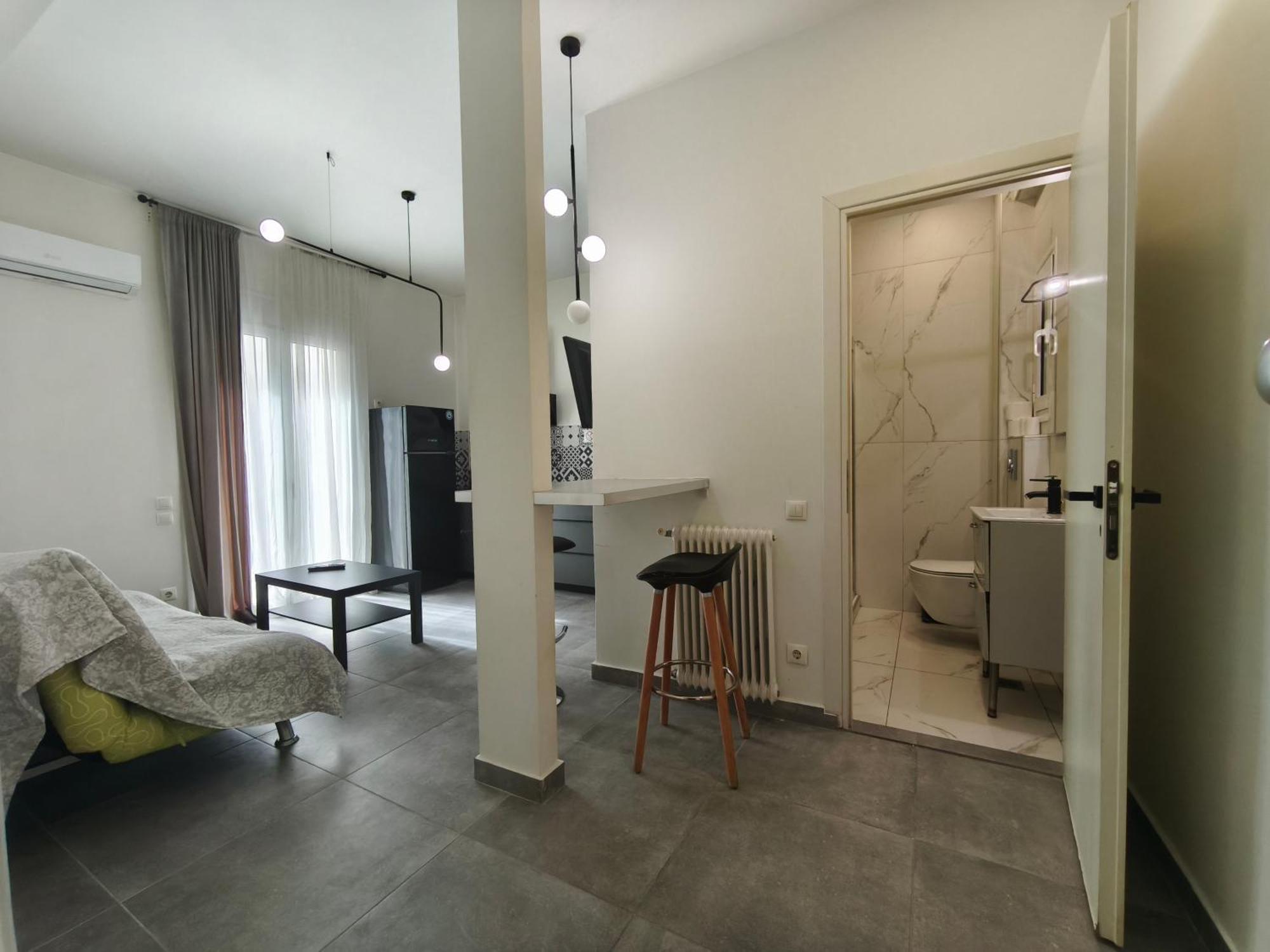 Patision Avenue, Apartment With Two Bedrooms Athènes Chambre photo