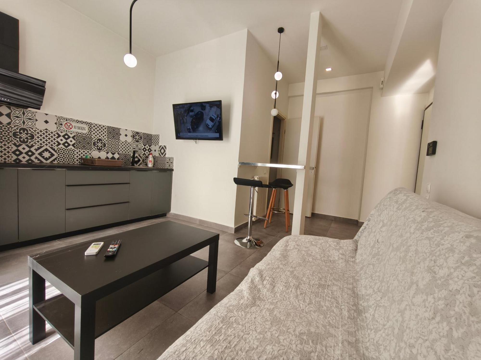 Patision Avenue, Apartment With Two Bedrooms Athènes Chambre photo